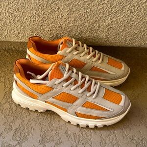 FILLING PIECES Orange Sneaker